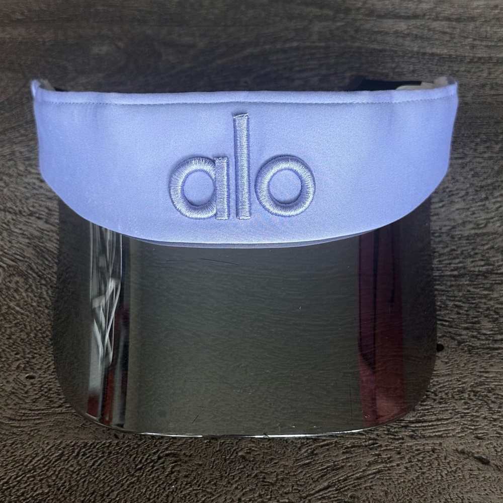 ALO Yoga Lilac Blue Airlift Solar Visor